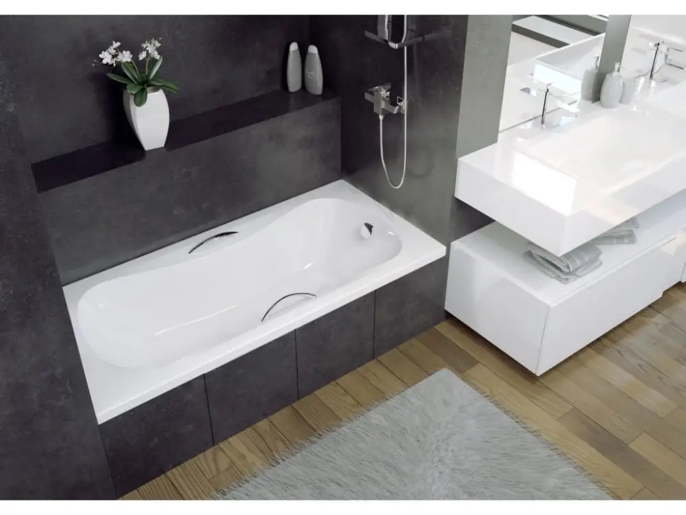 Besco ARIA PROSAFE 150 x 70 cm VANARIA150PROS+OLVPINOZ akrylátová vana vč. noh Víkendová Akce