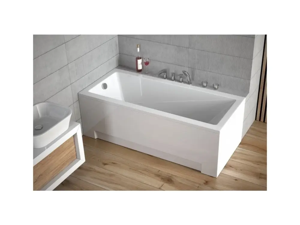 Aktuální Besco Termi 160 x 69,5 cm OLVTER16+OLVPINOZ vana vč. nožiček