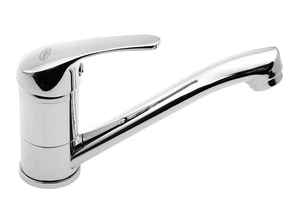 Akce Aqualine 35 umyvadlová baterie stojánková bez výpusti otočné ramínko chrom 52196