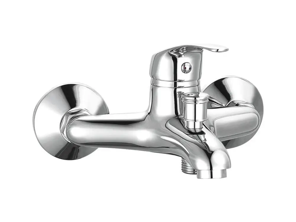 Akce Aqualine 35 vanová baterie nástěnná 150 mm chrom 52118