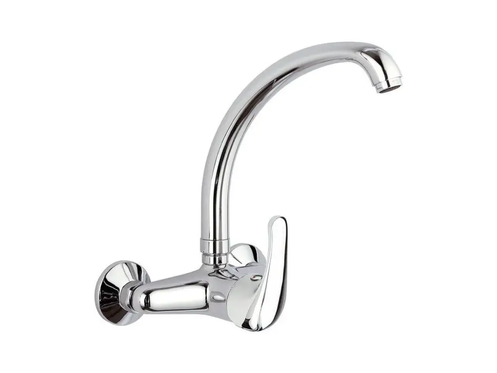 Akce Aqualine Kasiopea 1107-13 dřezová baterie nástěnná 150 mm páková