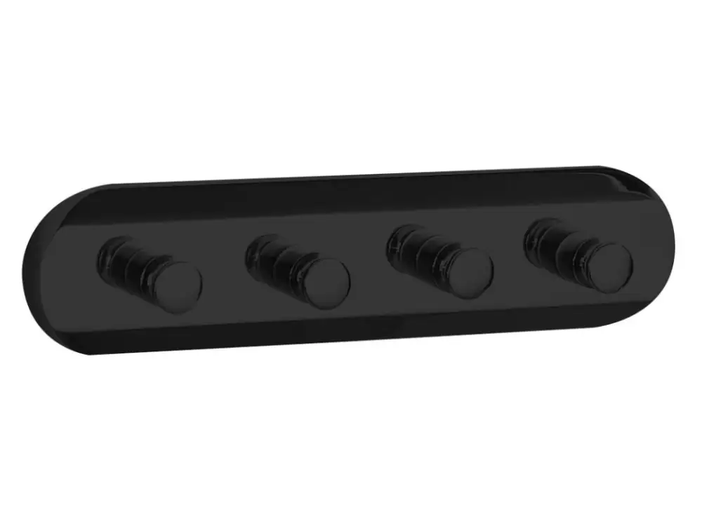 Akce Aqualine Samba čtyřháček černá SB224