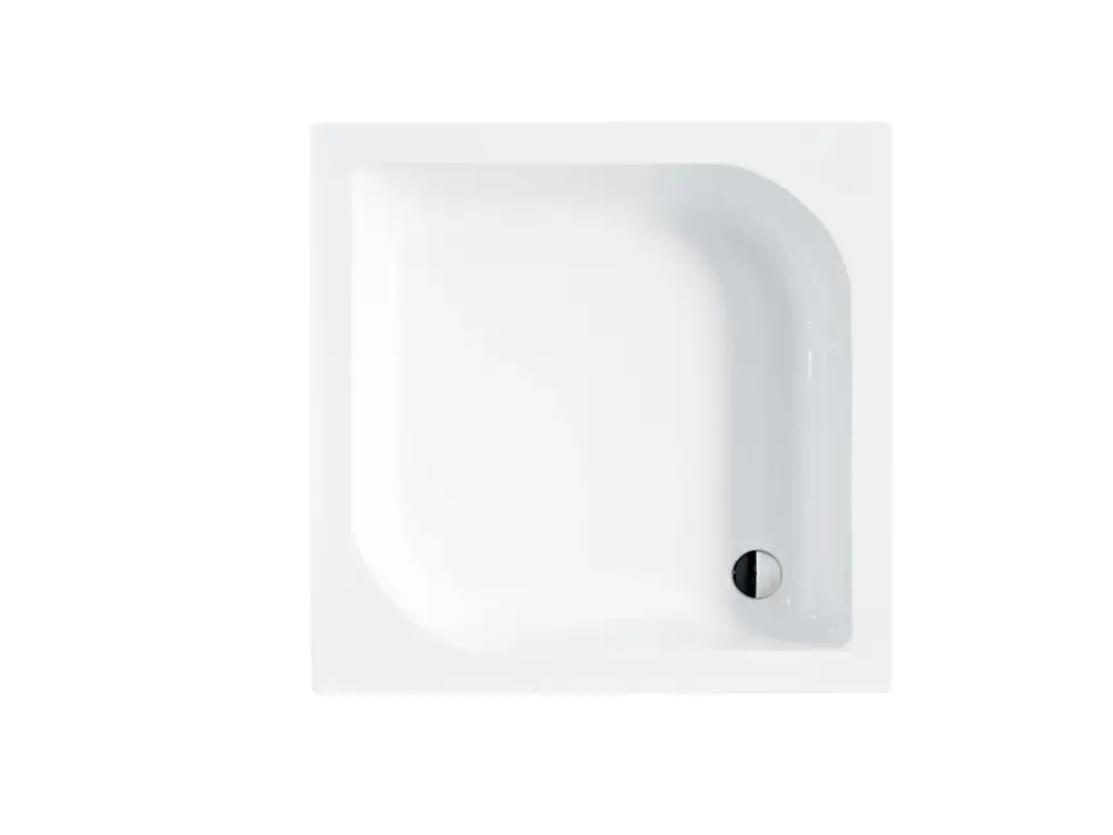 Akce Besco ARES 80 x 80 cm VANKARES80 sprchová vanička bez nožiček