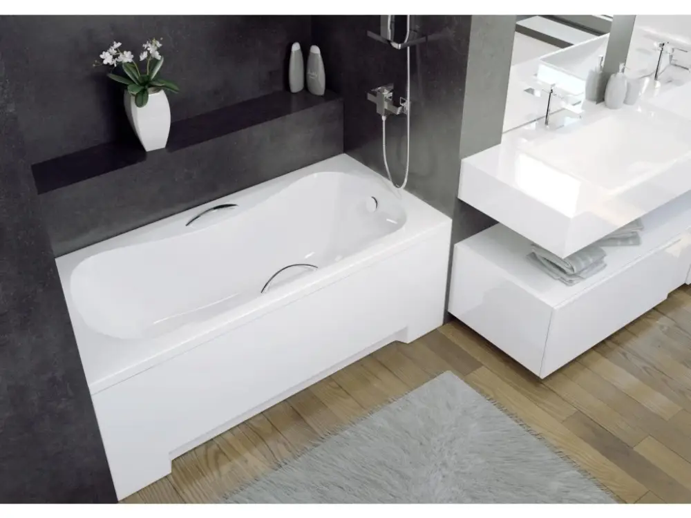 Besco ARIA PLUS 160 cm VANARIA160PLUS+OLVPINOZ vana vč. nožiček Pouze Dnes