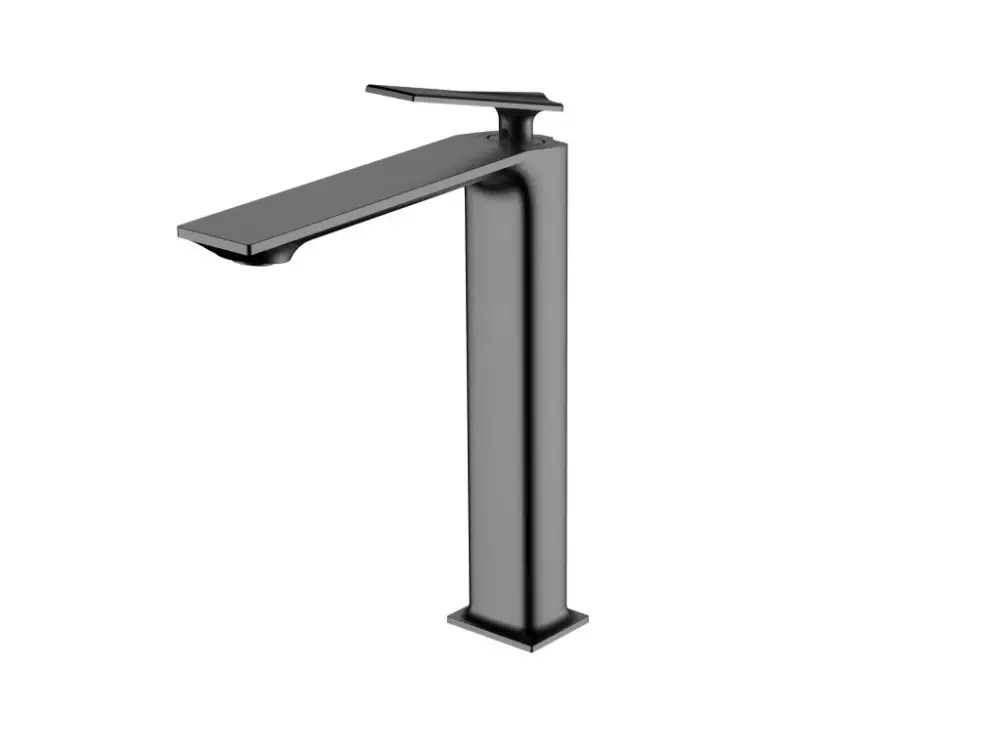 Besco Aspira 1 umyvadlová baterie stojánková vysoká barva grafit BABUAIGR Pouze Dnes