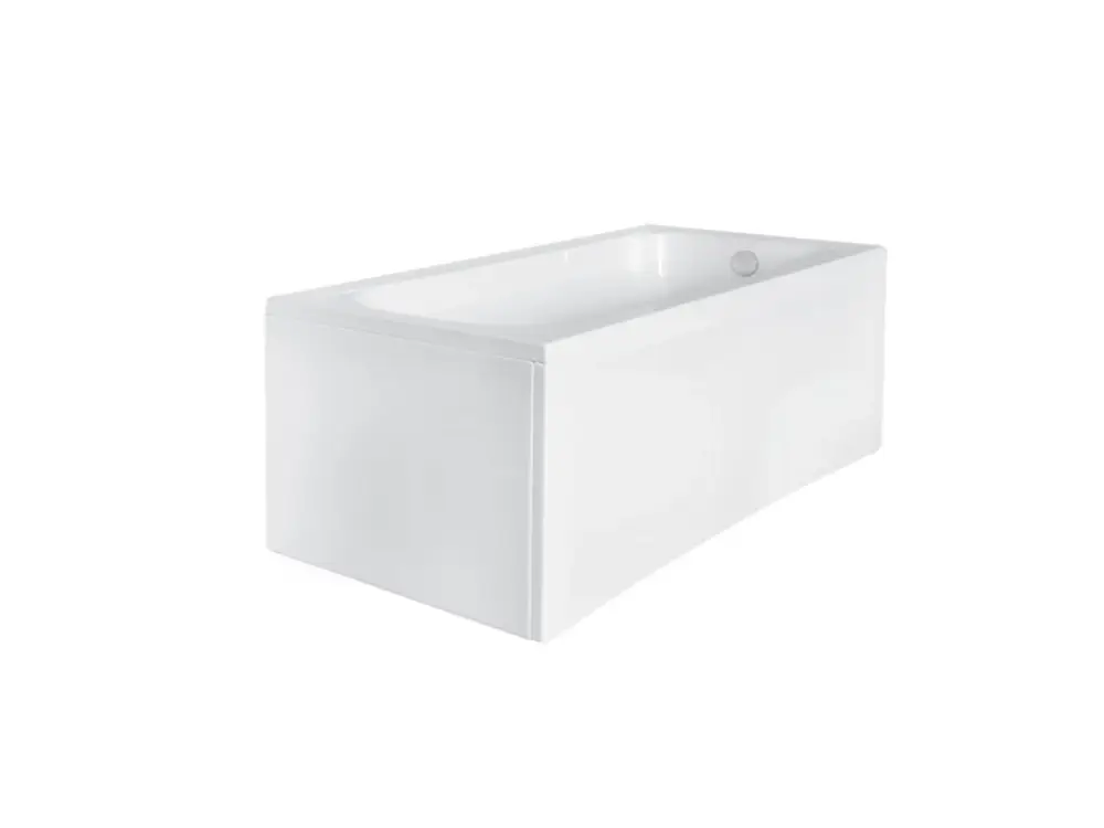 Akční Nabídka Besco Continea set universálních vanových panelů 140 x 70 cm bílá VANCONT140CP