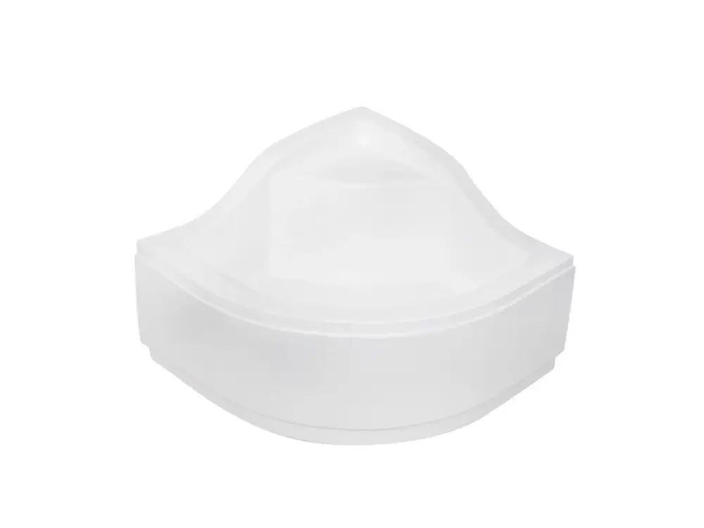 Autentický Besco čelní panel ke sprchové vaničce Oliver II bílá VANKOLIVEII90CP