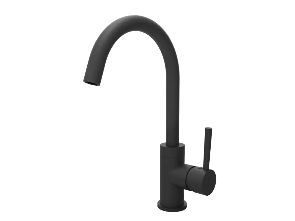 Akční Cena Besco ILLUSION I BABUIICZ umyvadlová baterie vysoká černá