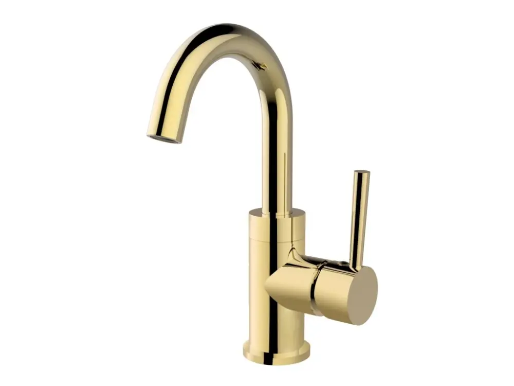 Aktuální Besco ILLUSION II BABUIIIZL umyvadlová baterie zlatá