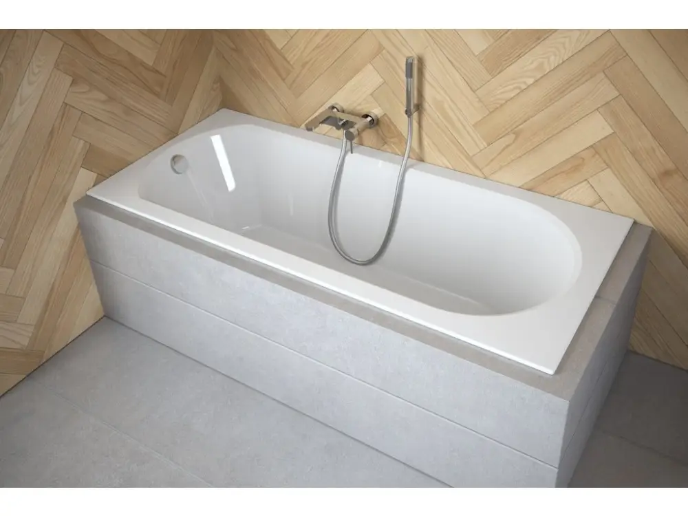 Akce Besco INTRICA SLIM 160 x 75 cm VANINTRICA160SL+OLVPINOZ vana vč. nožiček