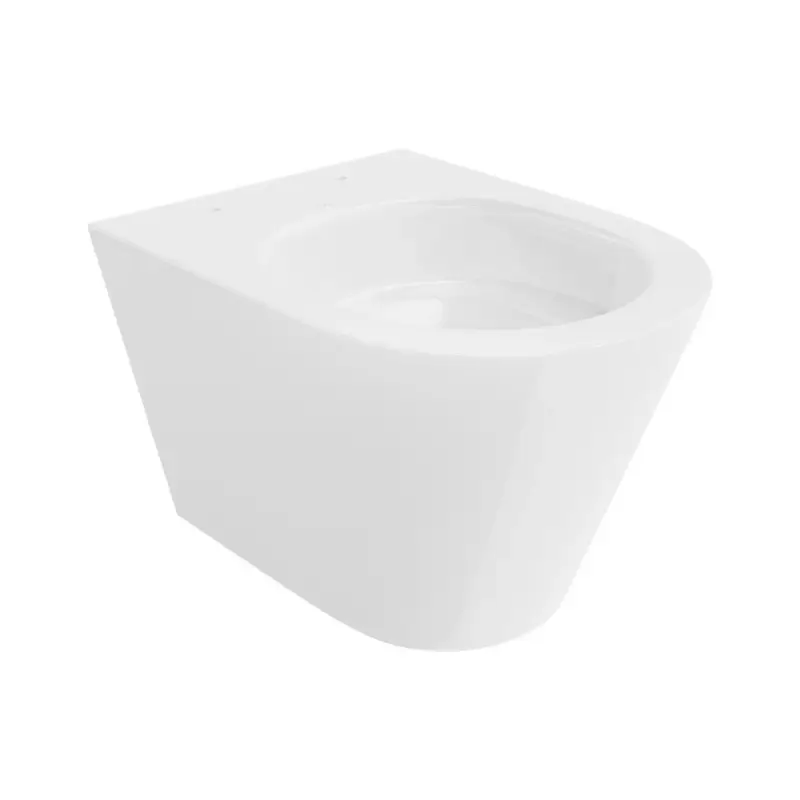 Bezpečná Platba Mexen Rico, závěsná WC mísa 490x360x370 mm, Rimless Tornádo, bílá lesklá, 3372XX00T