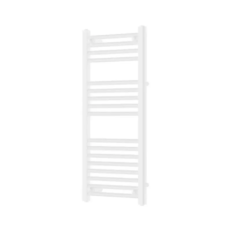 Sezónní Sleva Mexen Mars, topné těleso 900 x 400 mm, 309 W, boční pravé a spodní připojení, bílá, W110-0900-400-00-20-S