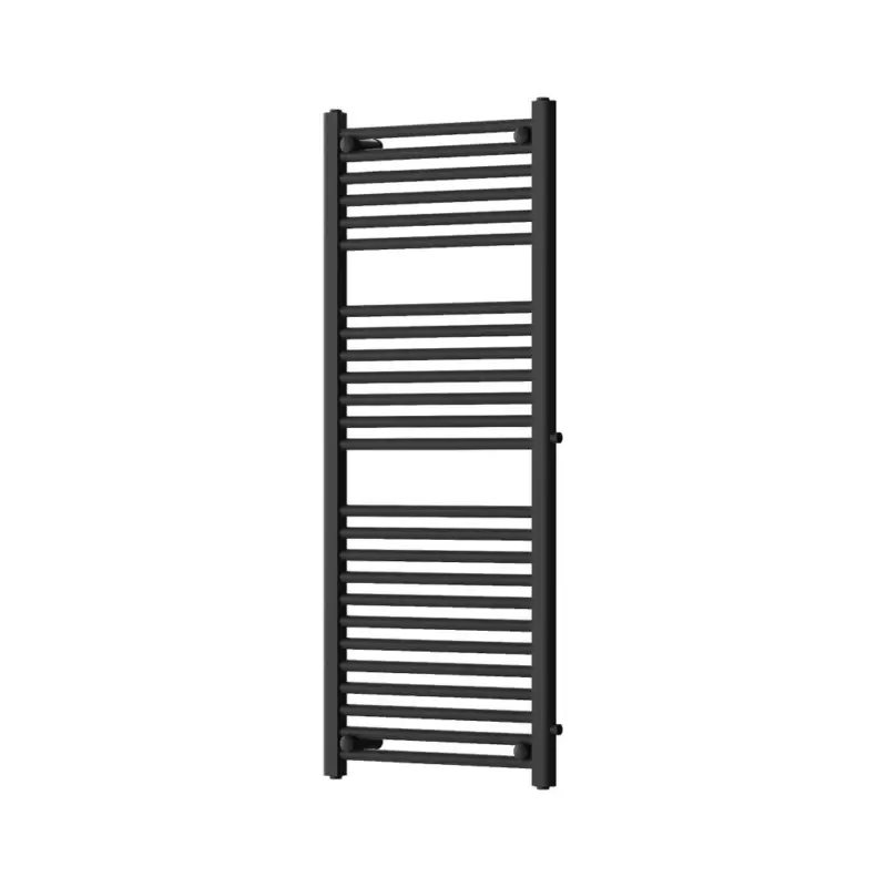 Aktuální Mexen Mars, topné těleso 1200 x 500 mm, 528 W, boční pravé a spodní připojení, černá, W110-1200-500-00-70-S