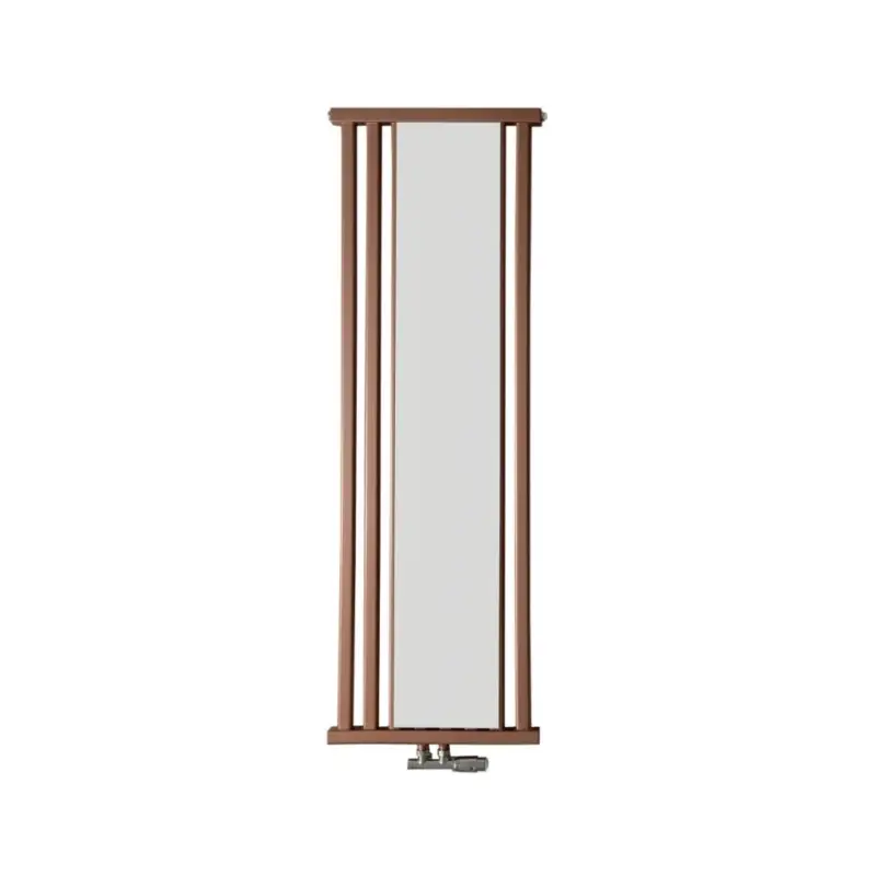 Objednat Nyní Regnis Kalipso Mirror, topné těleso 500x1200mm se středovým připojením 50mm, 625W, bílá, KALIPSOLUSTRO/1200/500/D5/WHITE