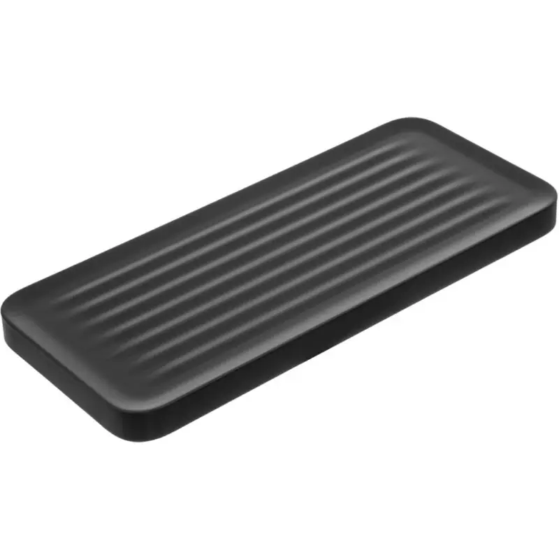 Kuchinox APO, nástěnná polička 301x131x37 mm, černá matná, LAV-AKA_700T Akční Nabídka