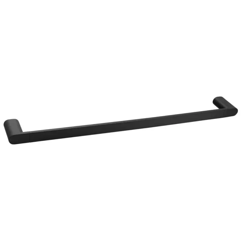 Dokud Zásoby Vydrží Sapho, FLORI držák ručníků 600x70mm, černá mat, RF009/15
