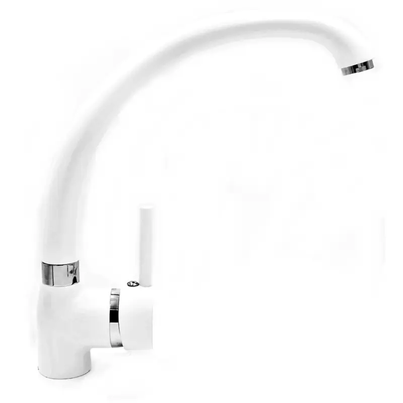 Akční Nabídka Gamma Roy, vysoká dřezová baterie h-270, bílá, GMA-BRYK-WH