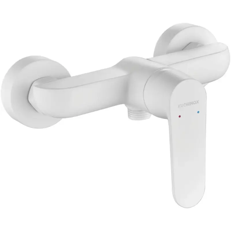 Expresní Doručení Kuchinox Dima, nástěnná sprchová baterie, bílá matná, LAV-BQD_640D
