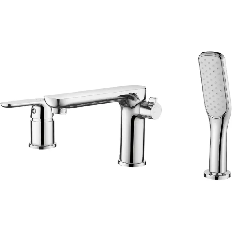 Dokud Zásoby Vydrží Kuchinox Dima, 3-otvorová vanová baterie, chromová, LAV-BQD_013D