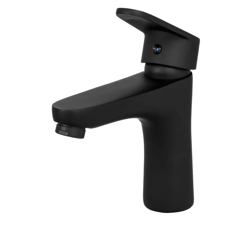 Akční Cena Gamma Cobi, umyvadlová baterie h-165, černá matná, GMA-BCIU-BK