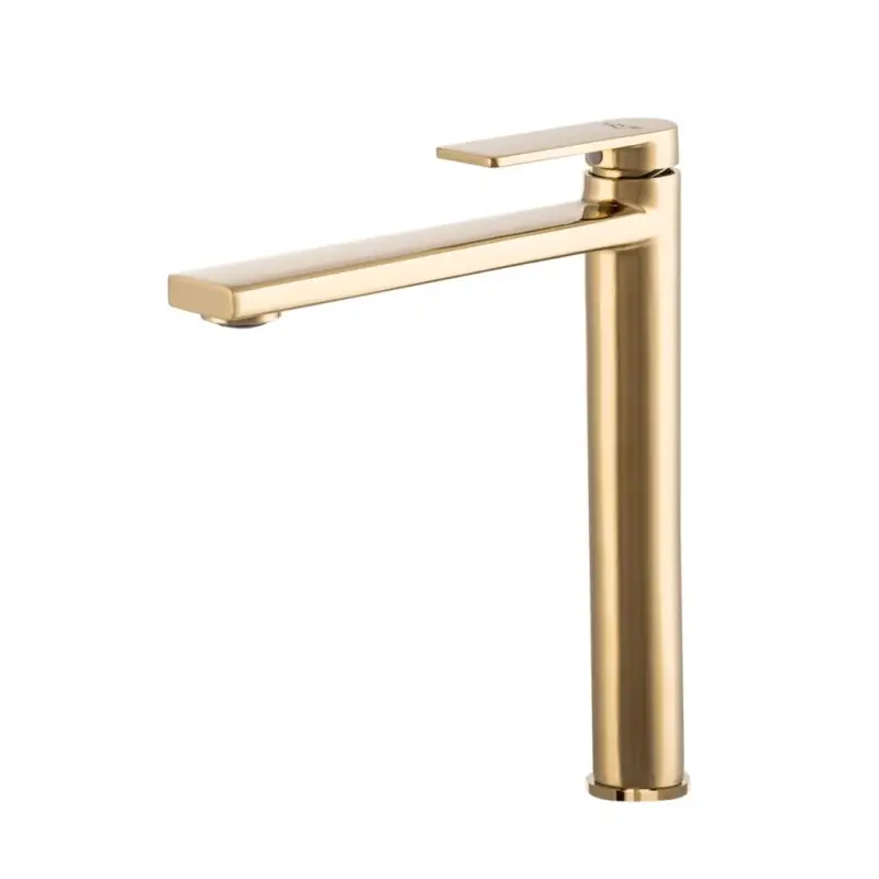 Aktuální Gamma Rossa, vysoká umyvadlová baterie h-260, zlatá lesklá, GMA-BRAUW-GD