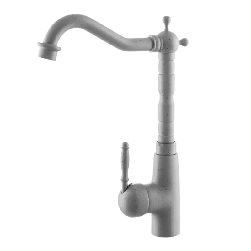 Gamma Retro 3, vysoká dřezová baterie, šedá, GMA-BROK3-G Finální Výprodej