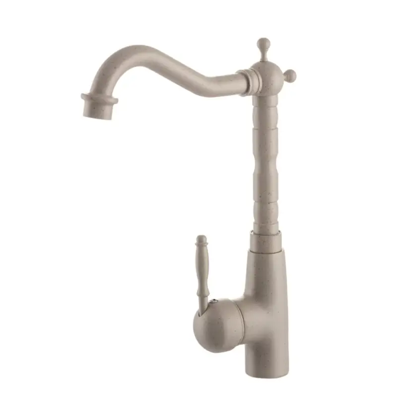 Gamma Retro 3, vysoká dřezová baterie, béžová, GMA-BROK3-B Akční Cena