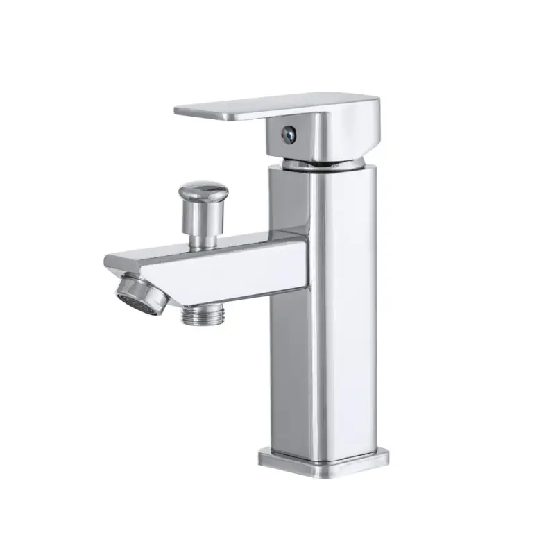 Super Cena Gamma Caro, vanovo-umyvadlová baterie, chromová, GMA-BCL-CH