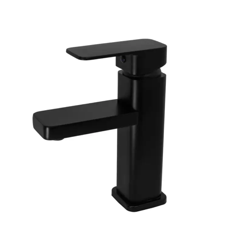 Horká Nabídka Gamma Caro, umyvadlová baterie h-178, černá matná, GMA-BCU-BK