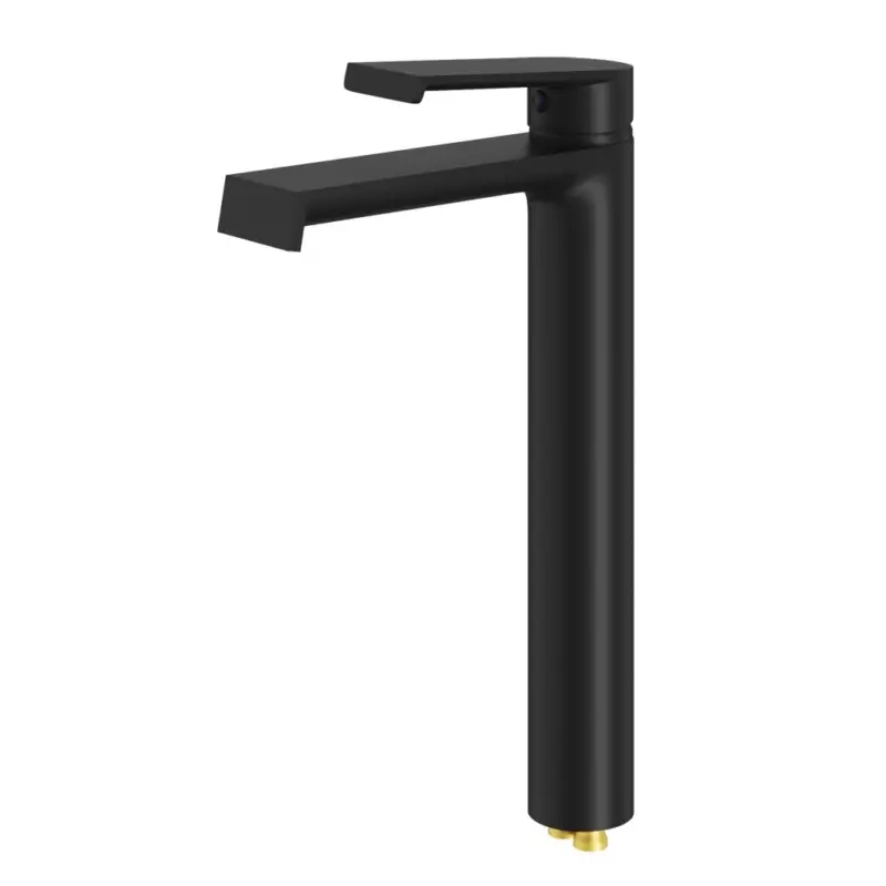 Ihned K Objednání Gamma Axel, vysoká umyvadlová baterie h-290, černá matná, GMA-BALUW-BK