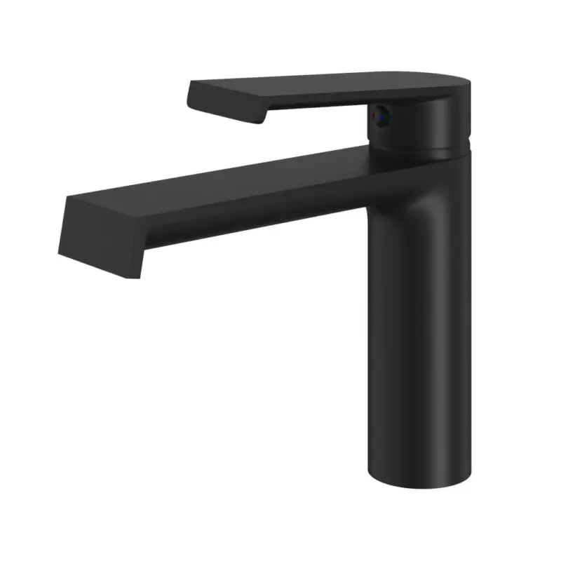 Gamma Axel, umyvadlová baterie h-155, černá matná, GMA-BALU-BK Nízká Cena