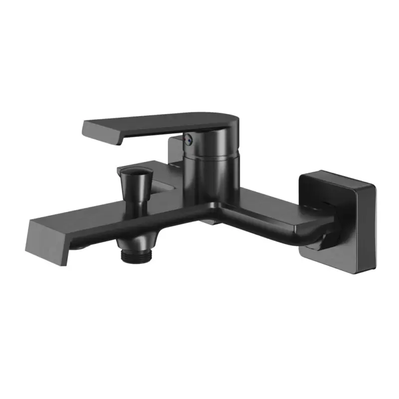 Gamma Axel, nástěnná vanová baterie, grafitová, GMA-BALW-GG Sleva