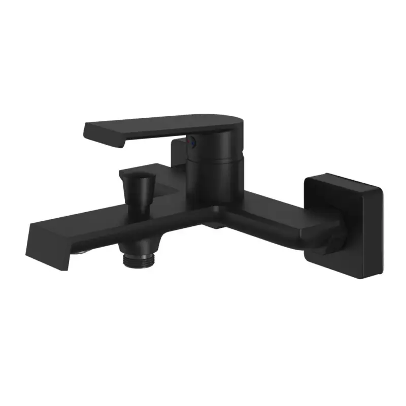 Gamma Axel, nástěnná vanová baterie, černá matná, GMA-BALW-BK Kup Teď