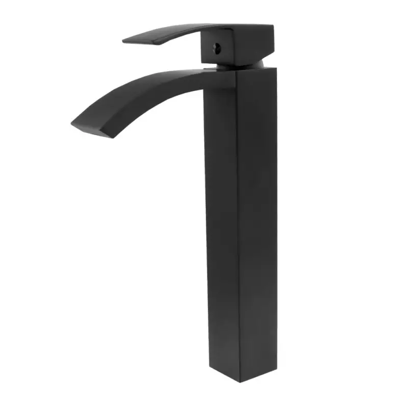 Gamma Kaskada, vysoká umyvadlová baterie h-310, černá matná, GMA-BKAUW-BK Odeslání Ihned