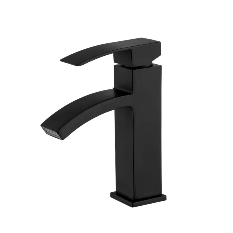 Gamma Kaskada, vysoká umyvadlová baterie h-190, černá matná, GMA-BKAU-BK Ověřený