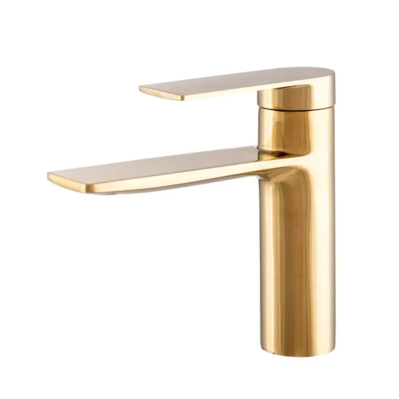 Ověřený Gamma Faro, umyvadlová baterie h-150, zlatá lesklá, GMA-BFU-GD