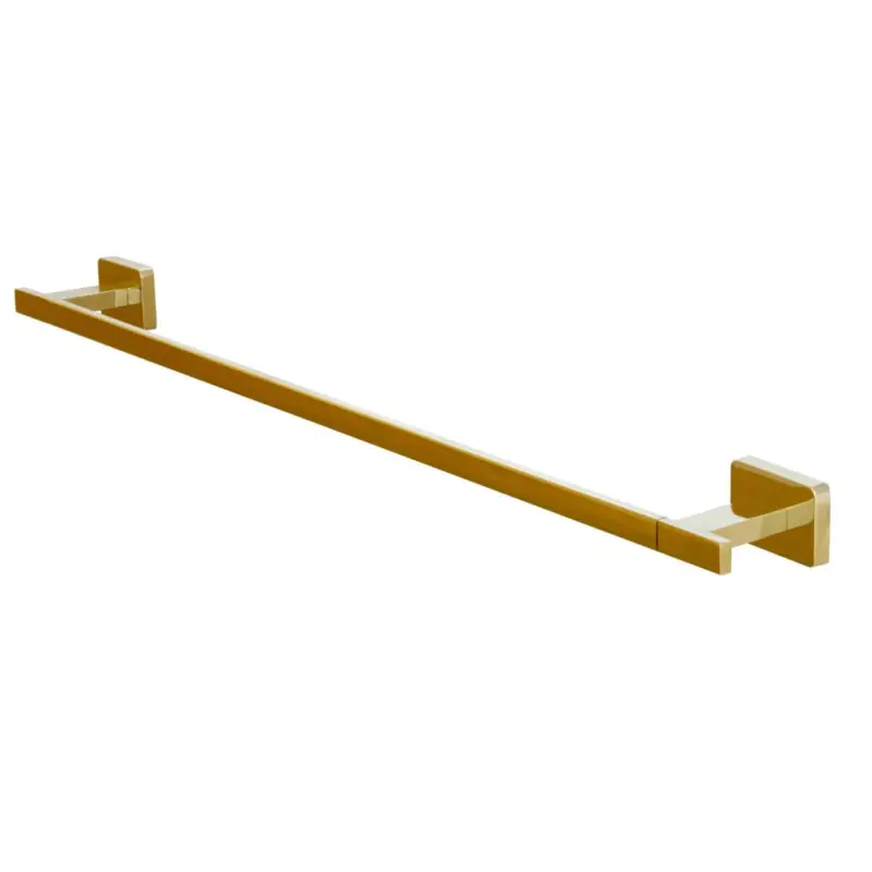 Gamma Caro, 1-řadý držák na ručníky 63cm, zlatá lesklá, GMA-URD-CARO-GD Jen Po Omezenou Doba