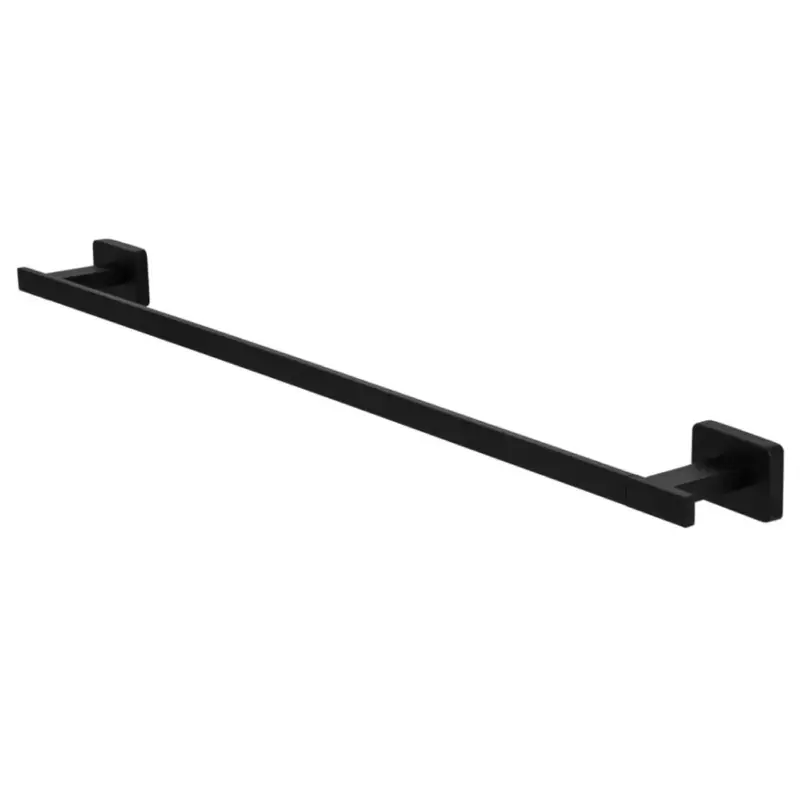 Gamma Caro, 1-řadý držák na ručníky 63cm, černá matná, GMA-URD-CARO-BK Nová Kolekce