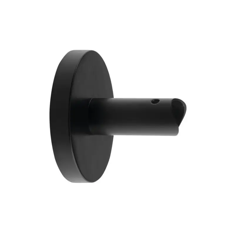 Sapho, Adaptér pro přímé napojení kabelu do zdi, pro kulaté profily, černá, ER130 Dokud Zásoby Vydrží