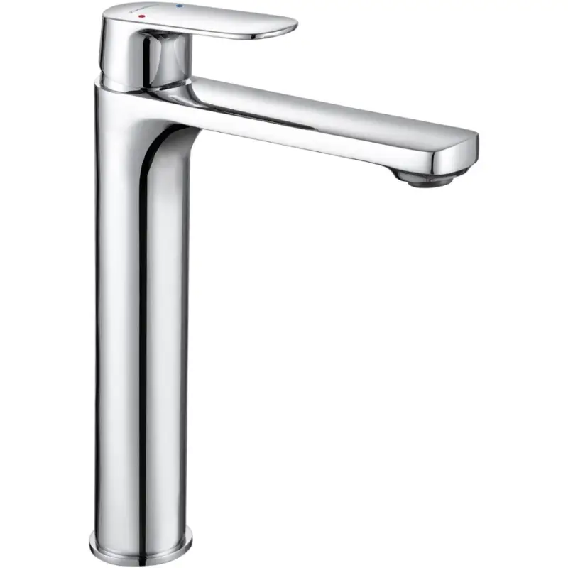 Nízká Cena Kuchinox Gava, vysoká umyvadlová baterie h-262, chromová, LAV-BQG_02ND