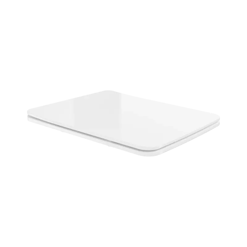 Značkový Mexen, Mexen Vera deska wolnoopadające slim, duroplast, biała połysk - 39164000