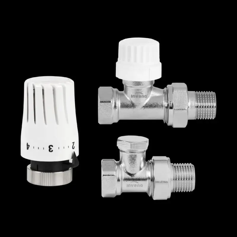 Invena Prov Mini 2, termostatická sada ventilů, přímé připojení, INV-CD-74-P15-X Nejlepší Cena