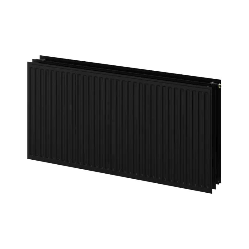 Akce Mexen Hygiene CVH30, panelový radiátor 500 x 2000 mm, spodní připojení, 2593 W, černá, W630H-050-200-70
