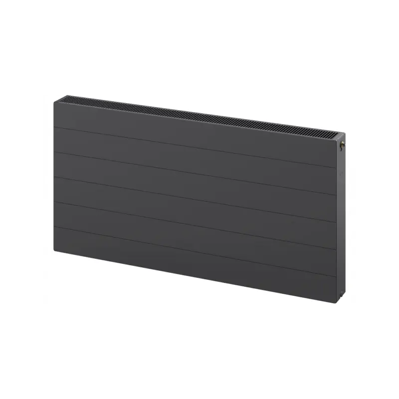 Značkový Mexen, Panelový radiátor Mexen Line CVL22 400 x 1500 mm, spodní připojení, 1707 W, antracit - W622L-040-150-66