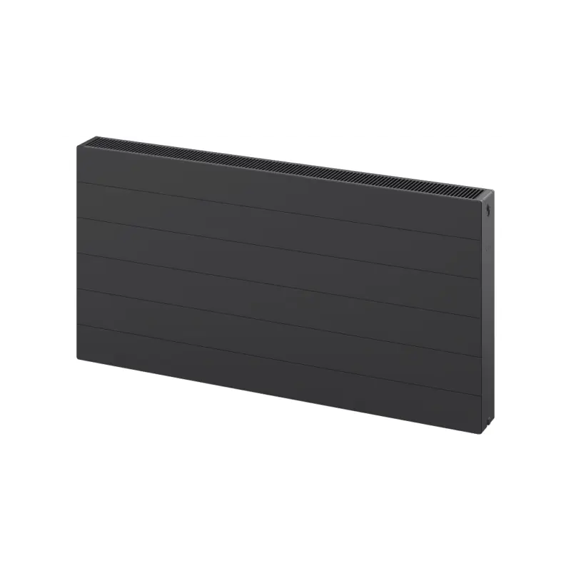 Značkový Mexen, panelový radiátor Mexen Line CL22 500 x 1800 mm, boční připojení, 2456 W, antracit - W422L-050-180-66