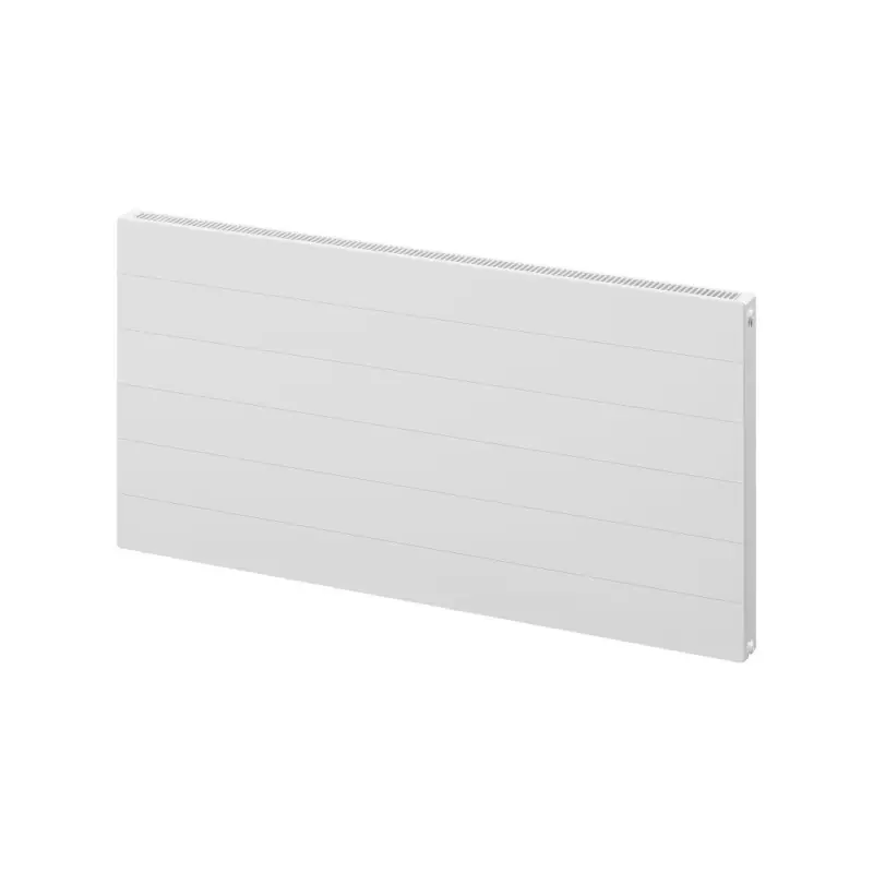 Značkový Mexen, Panelový radiátor Mexen Line CL11 300 x 1800 mm, boční připojení, 819 W, bílý - W411L-030-180-00