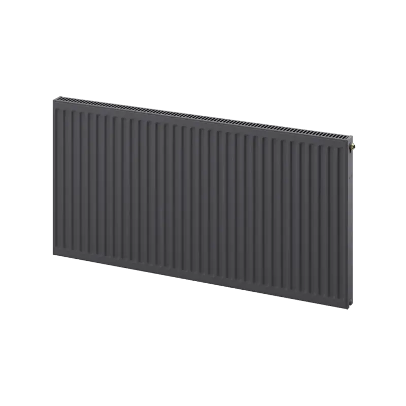 Značkový Mexen, Panelový radiátor Mexen CV11 600 x 1800 mm, spodní připojení, 1680 W, antracit - W611-060-180-66