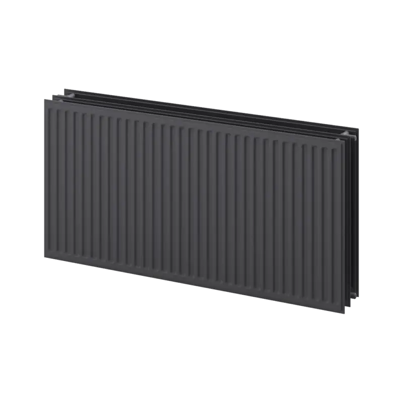 Akce Mexen CH30 Hygienický panelový radiátor 400 x 2400 mm, boční připojení, 2631 W, antracitová, W430H-040-240-66