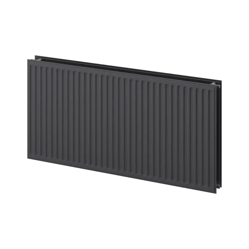Akce Mexen CH20 Hygienický panelový radiátor 500 x 1800 mm, boční připojení, 1705 W, antracitová, W420H-050-180-66