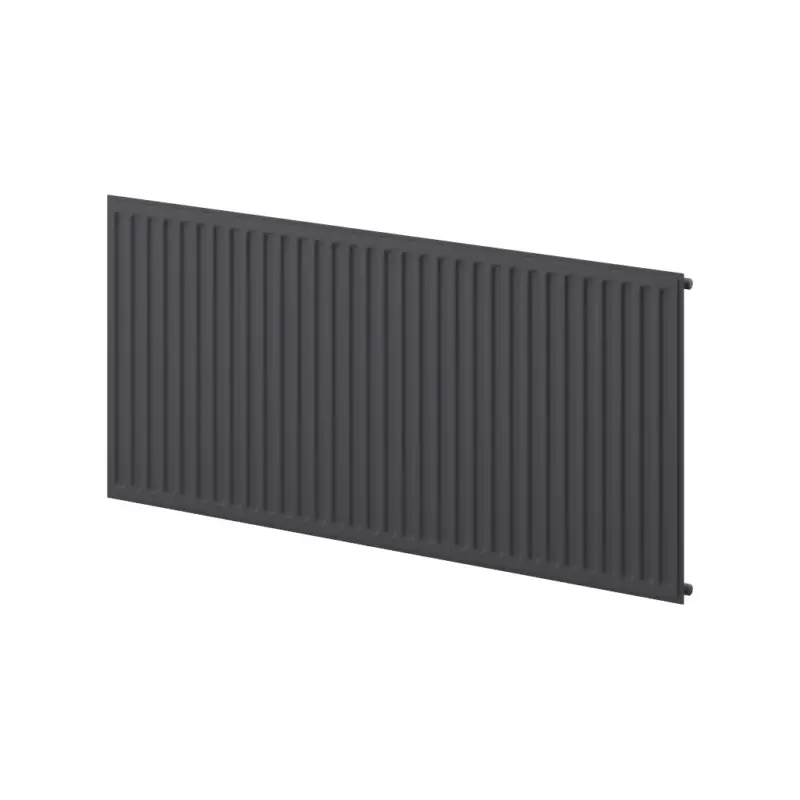 Akce Mexen CH10 Hygienický panelový radiátor 400 x 1400 mm, boční připojení, 605 W, antracitová, W410H-040-140-66